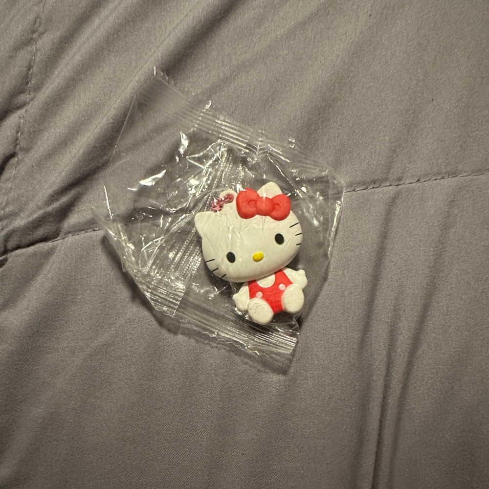 hello kitty mini keychain